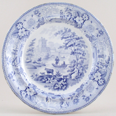 Dinner Plate c1860